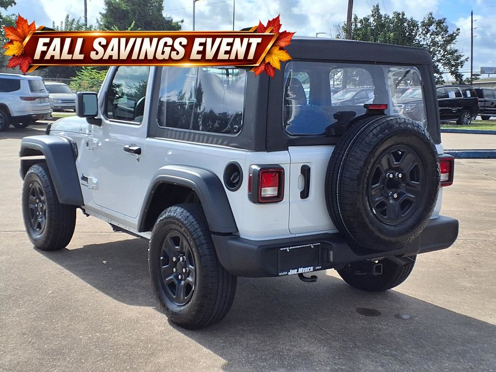 Used 2025 Jeep Wrangler Sport SUV