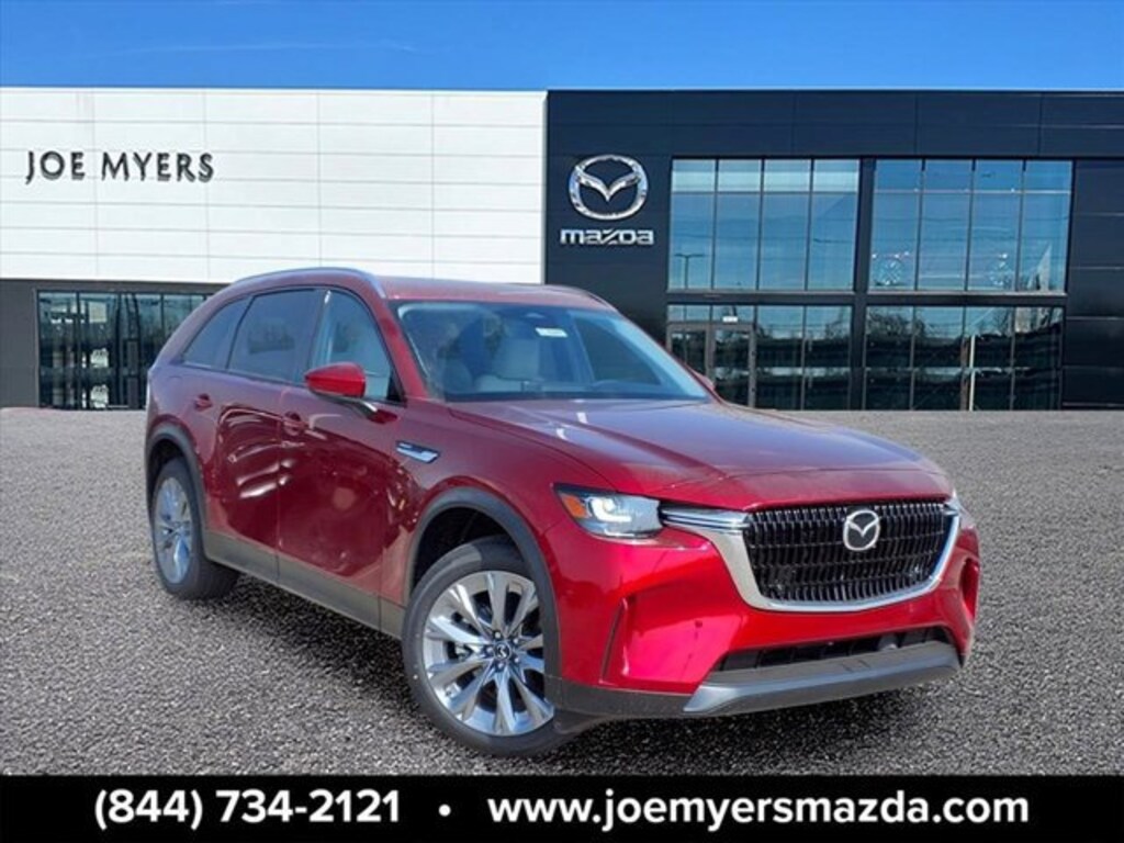 New 2026 Mazda CX-90 Plug-In Hybrid Preferred AWD SUV