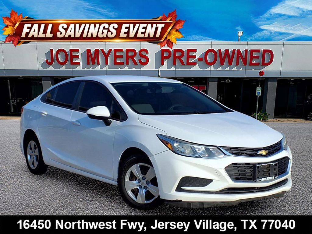 2017 Chevrolet Cruze LS