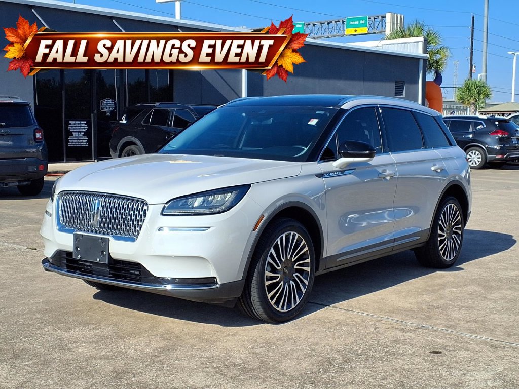 Used 2021 Lincoln Corsair Reserve SUV