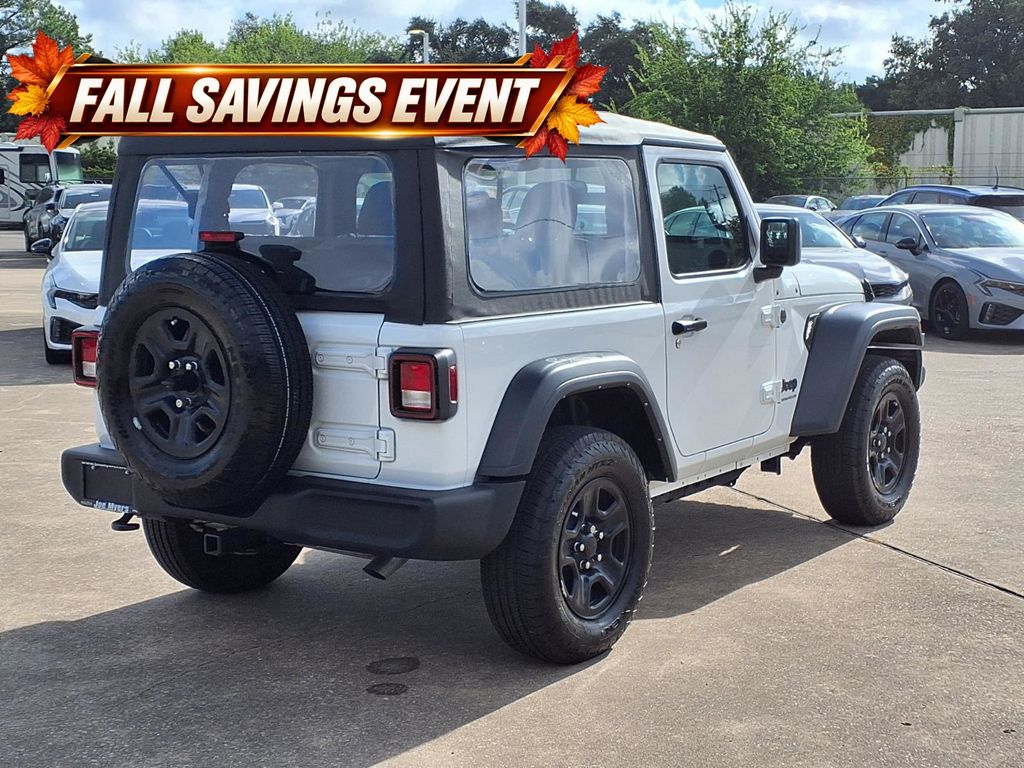 Used 2025 Jeep Wrangler Sport SUV