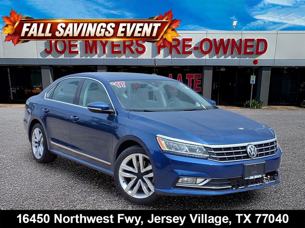 2017 Volkswagen Passat