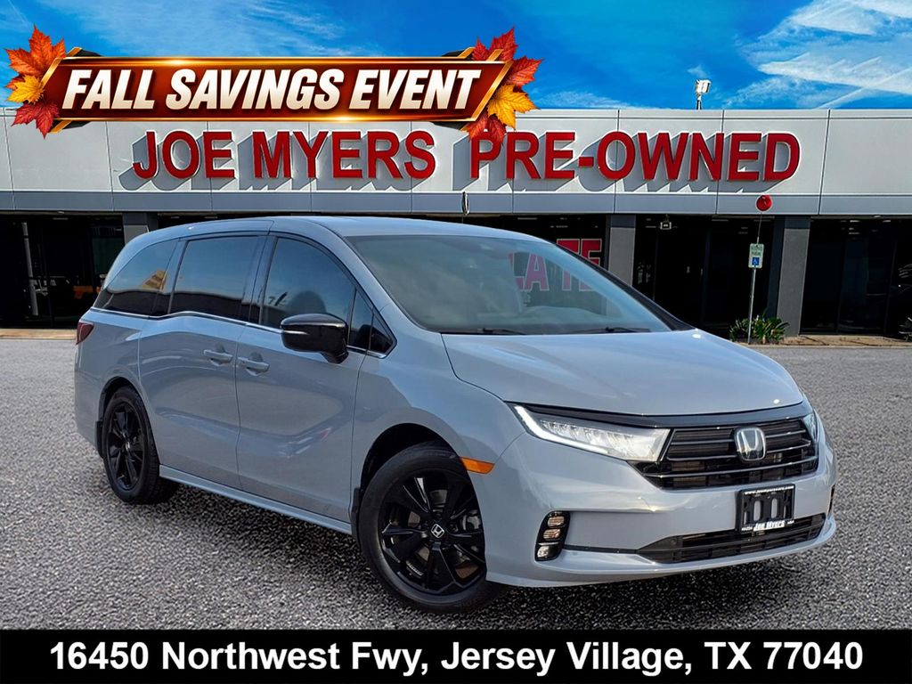 2024 Honda Odyssey
