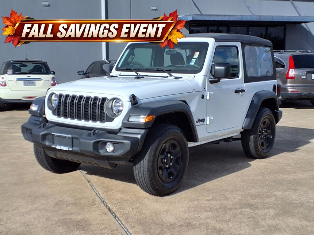 Used 2025 Jeep Wrangler Sport SUV
