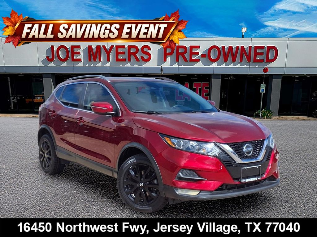 2022 Nissan Rogue Sport