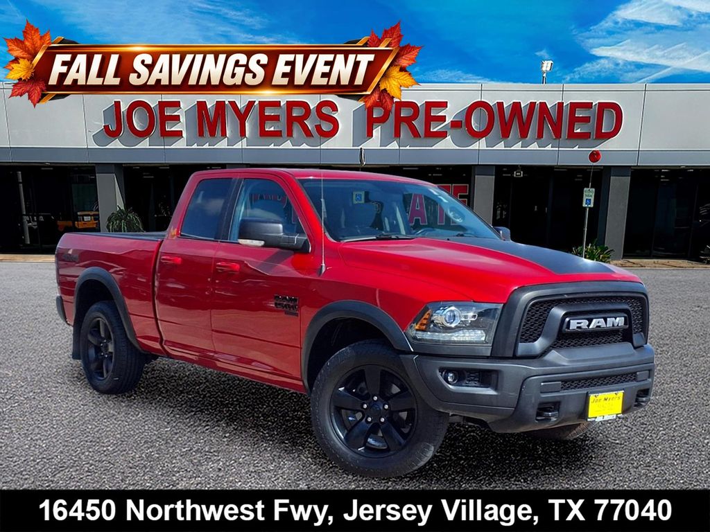 2019 RAM 1500 Classic
