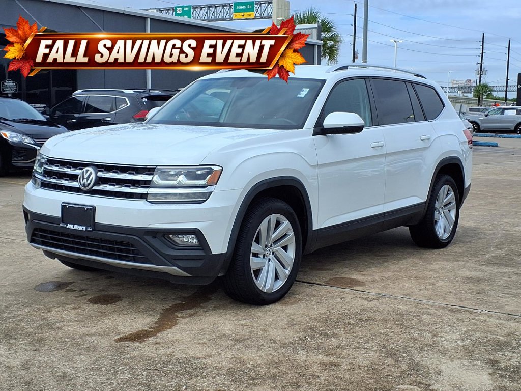 Used 2019 Volkswagen Atlas 2.0T SE SUV