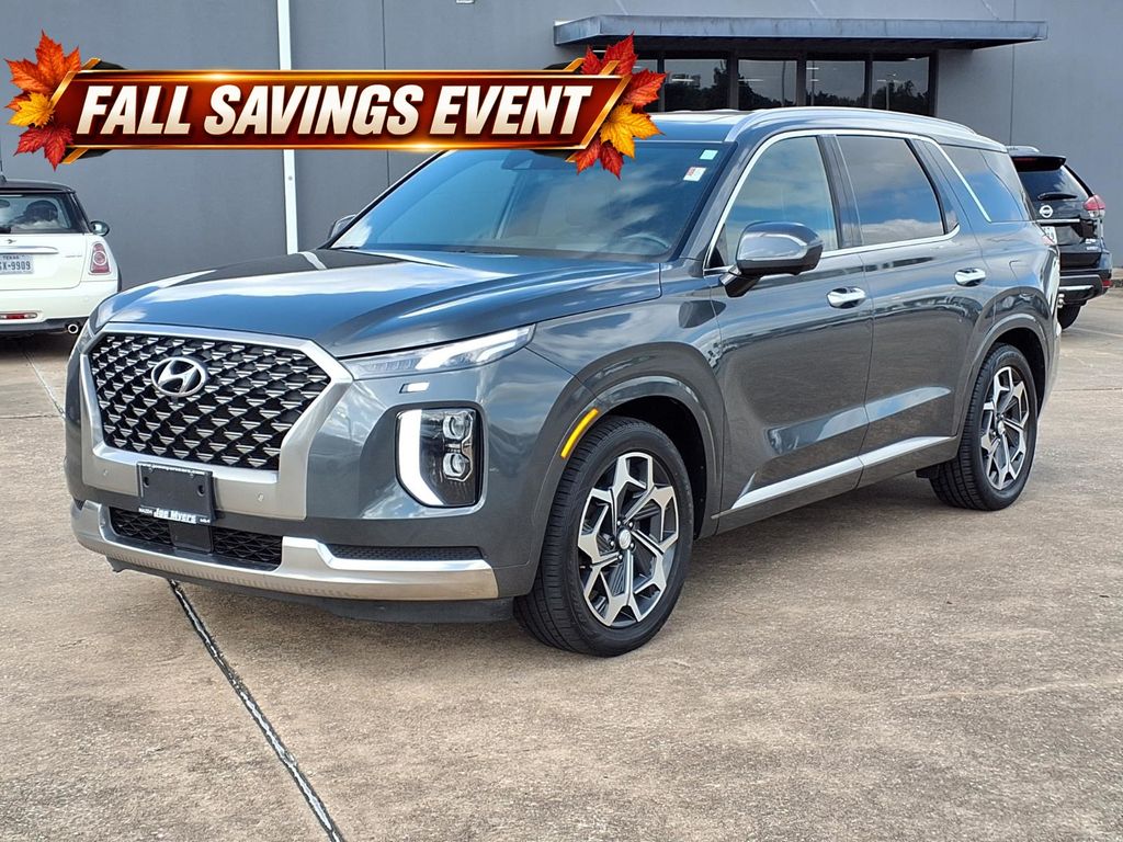 Used 2022 Hyundai Palisade Calligraphy SUV