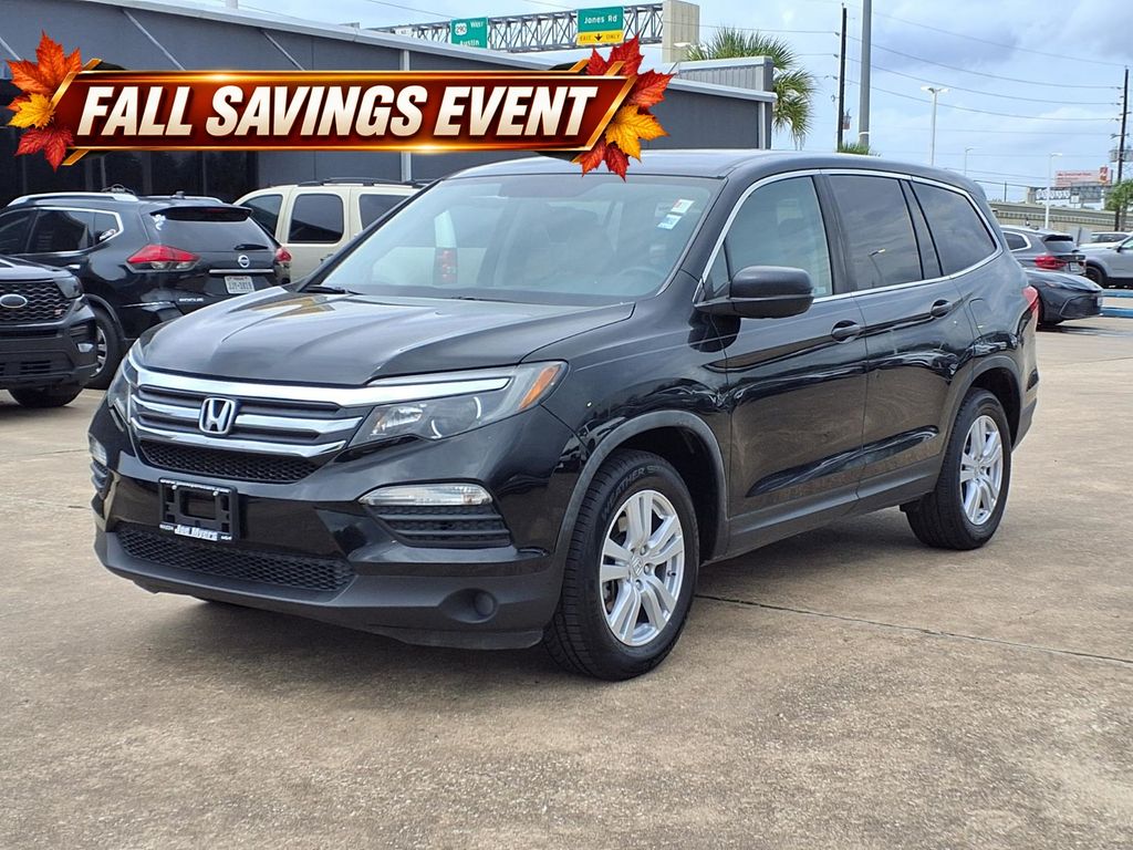 Used 2018 Honda Pilot LX SUV