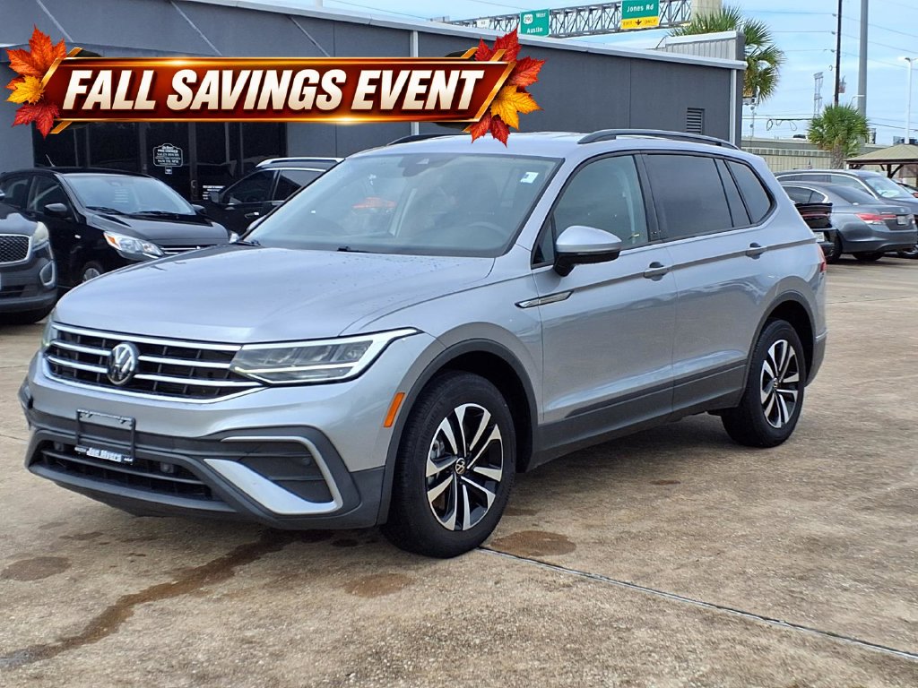 Used 2024 Volkswagen Tiguan 2.0T S SUV
