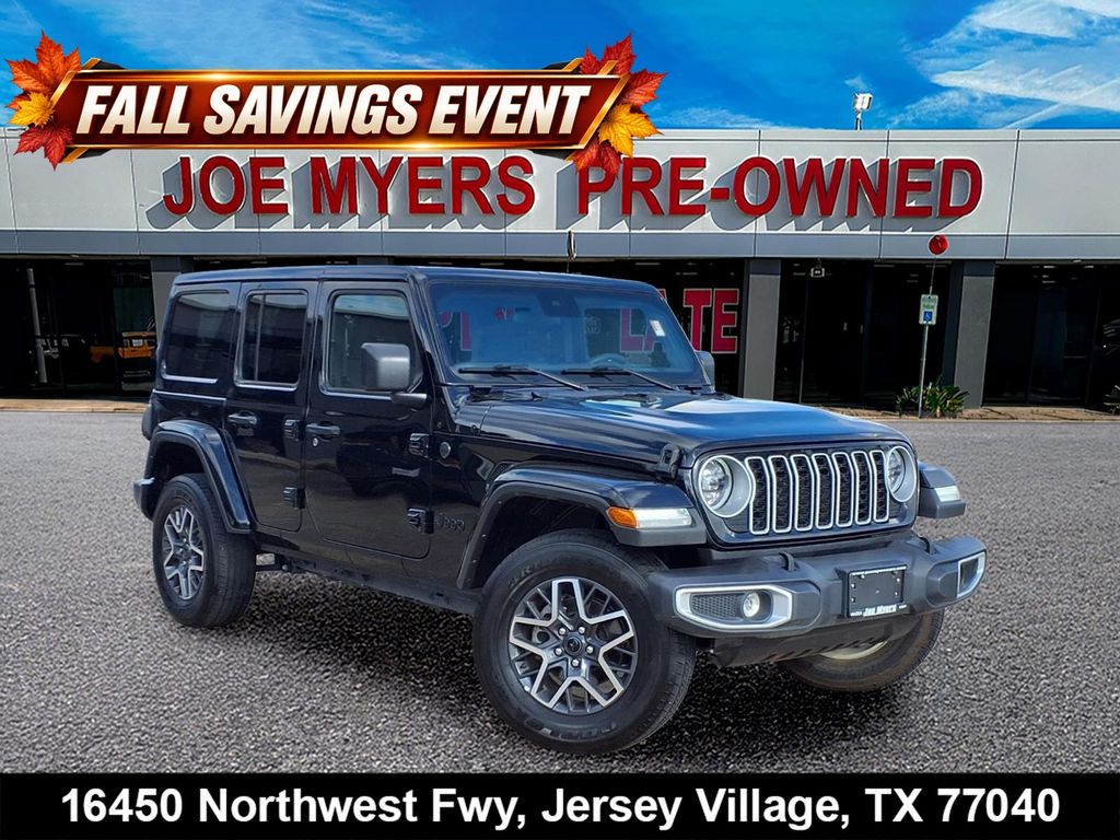 2025 Jeep Wrangler 4-Door