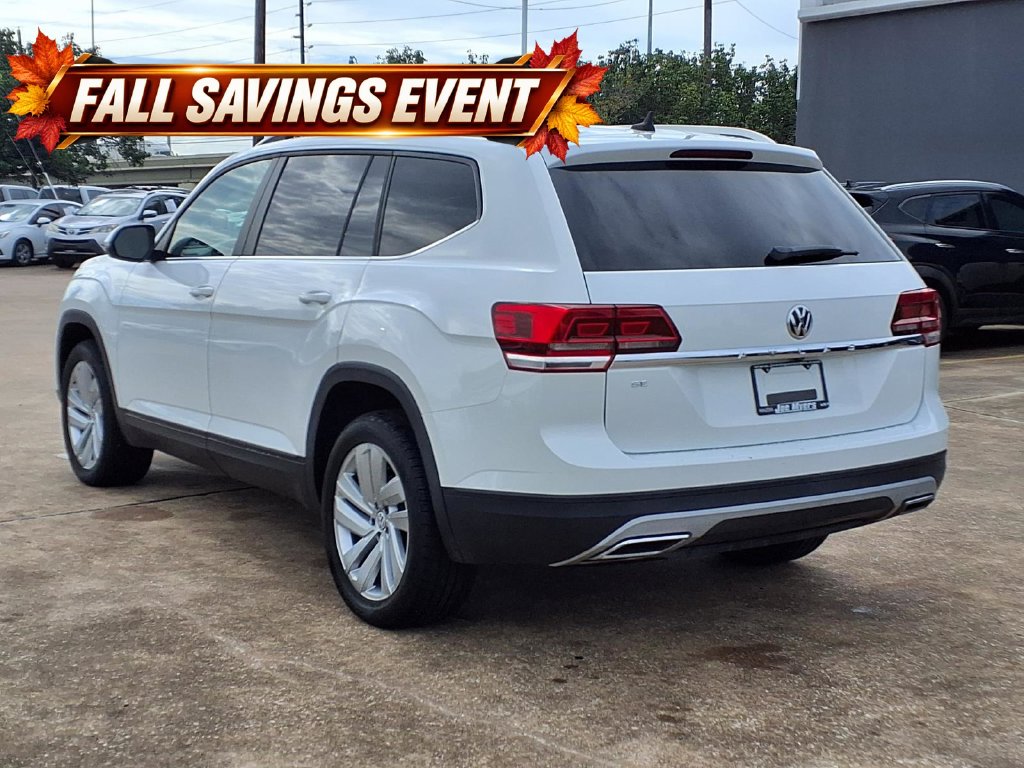 Used 2019 Volkswagen Atlas 2.0T SE SUV