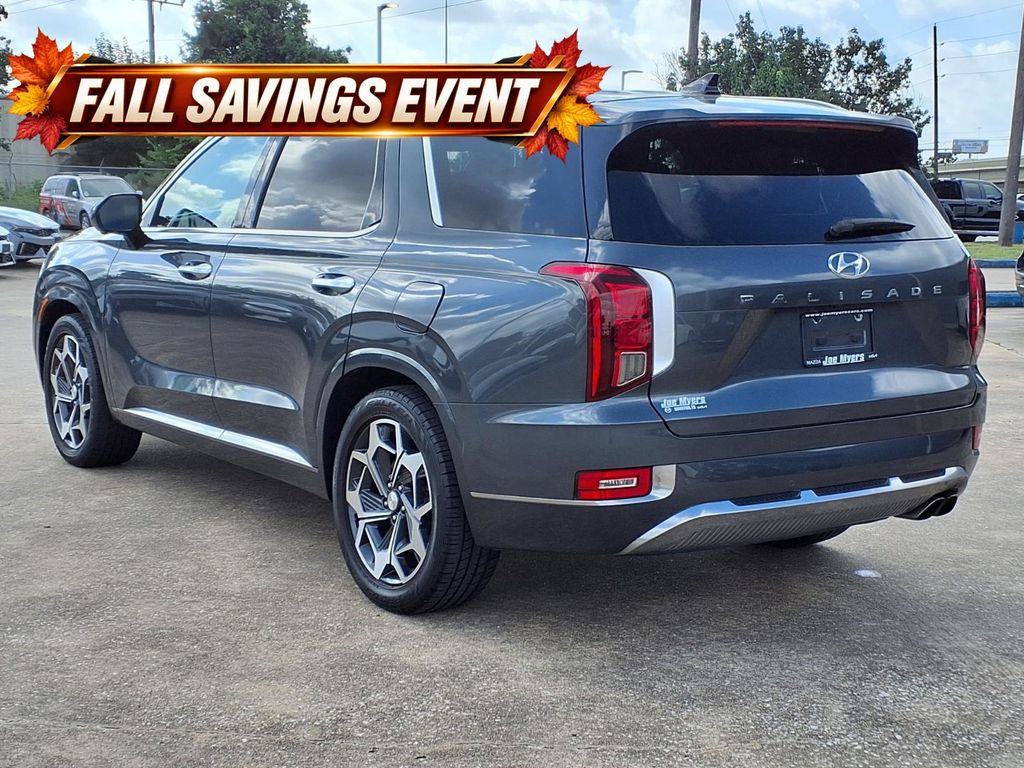 Used 2022 Hyundai Palisade Calligraphy SUV