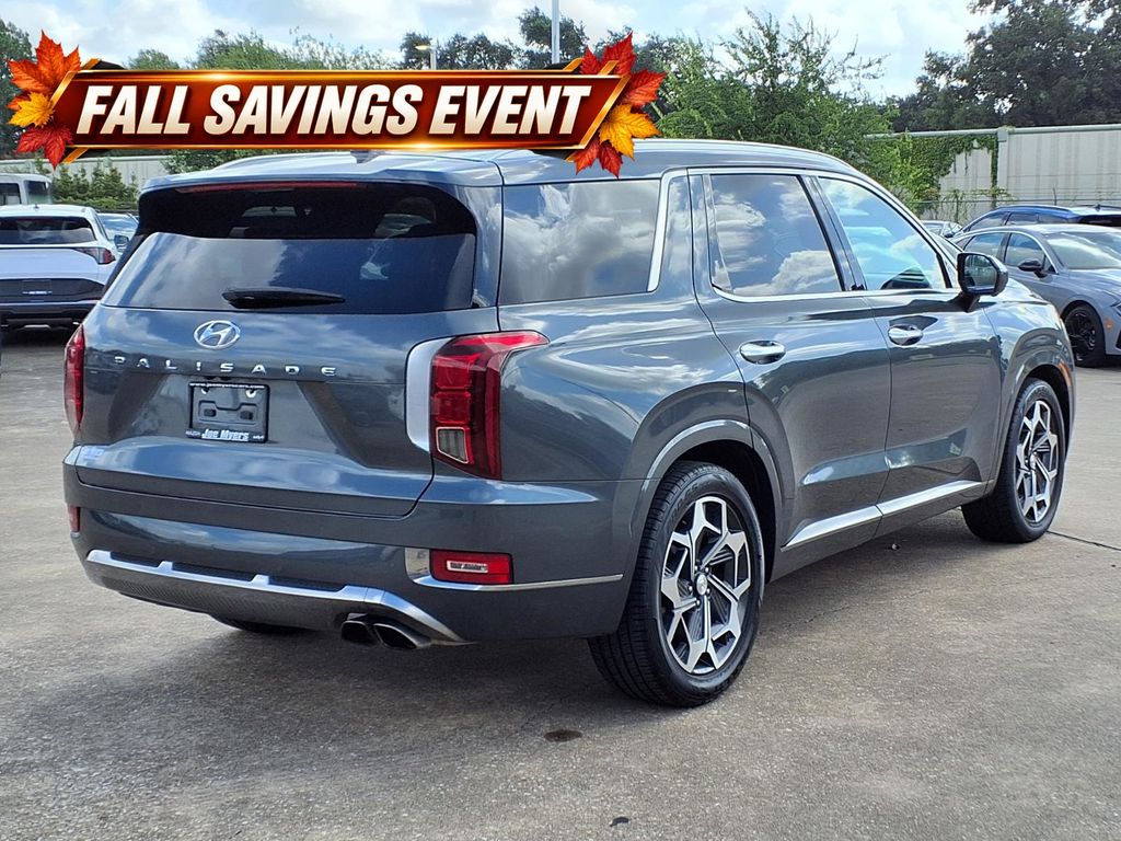 Used 2022 Hyundai Palisade Calligraphy SUV