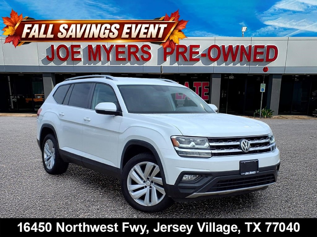 2019 Volkswagen Atlas