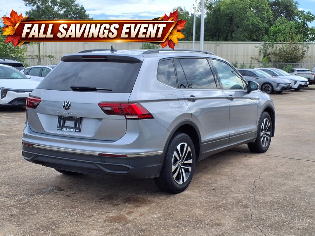 Used 2024 Volkswagen Tiguan 2.0T S SUV
