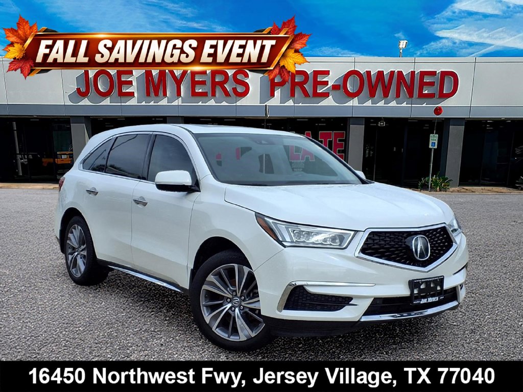 2018 Acura MDX