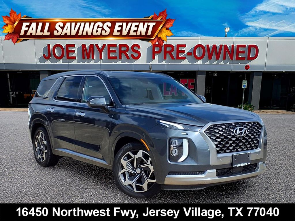 Used 2022 Hyundai Palisade Calligraphy SUV