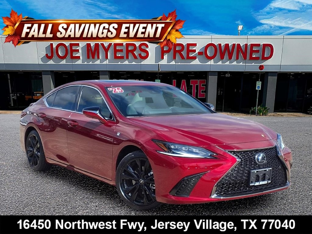 2025 Lexus ES