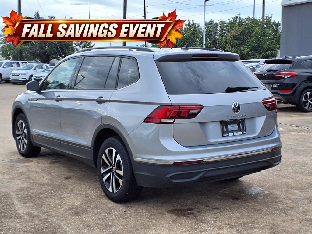Used 2024 Volkswagen Tiguan 2.0T S SUV