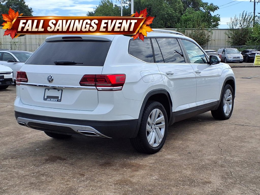Used 2019 Volkswagen Atlas 2.0T SE SUV