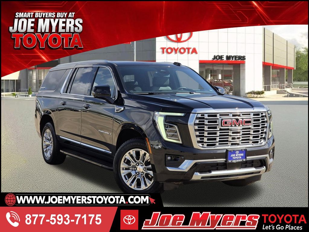2025 GMC Yukon XL