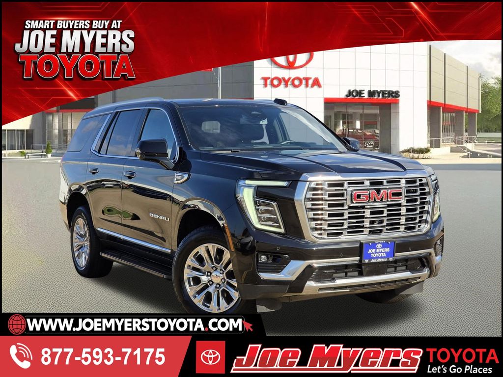 2025 GMC Yukon