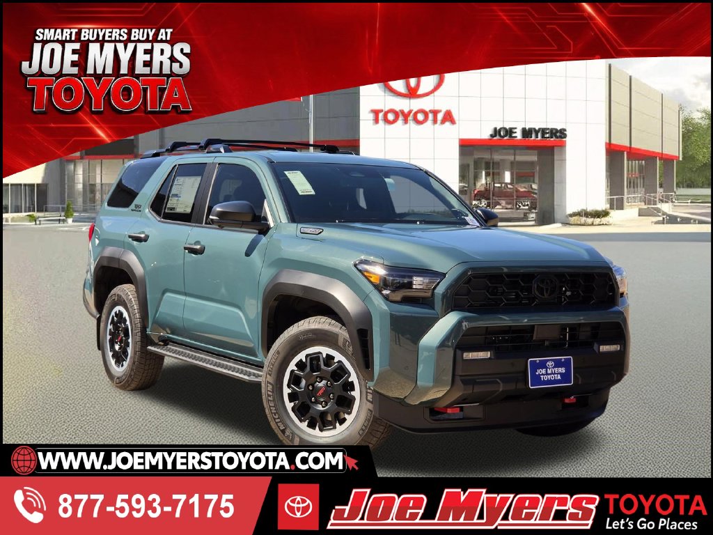 2026 Toyota 4Runner i-FORCE MAX TRD Off Road Premium SUV