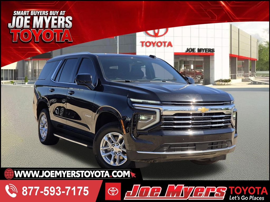 2025 Chevrolet Tahoe