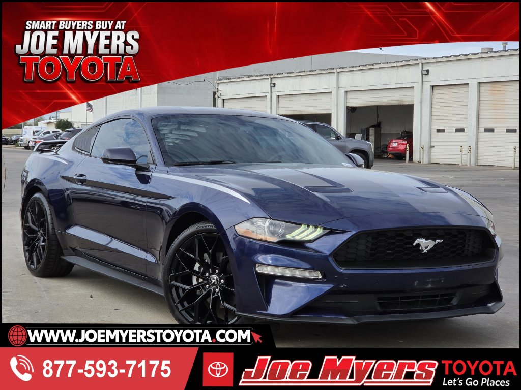 2019 Ford Mustang