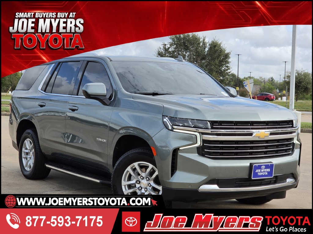 2024 Chevrolet Tahoe