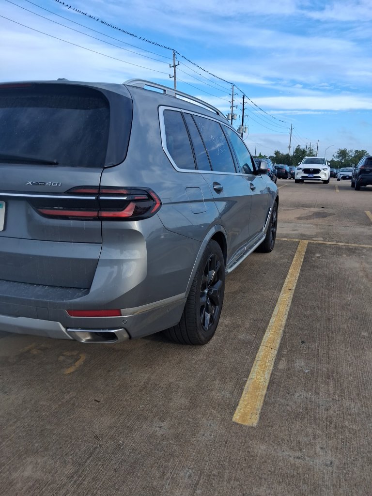 Used 2025 BMW X7 xDrive40i SUV