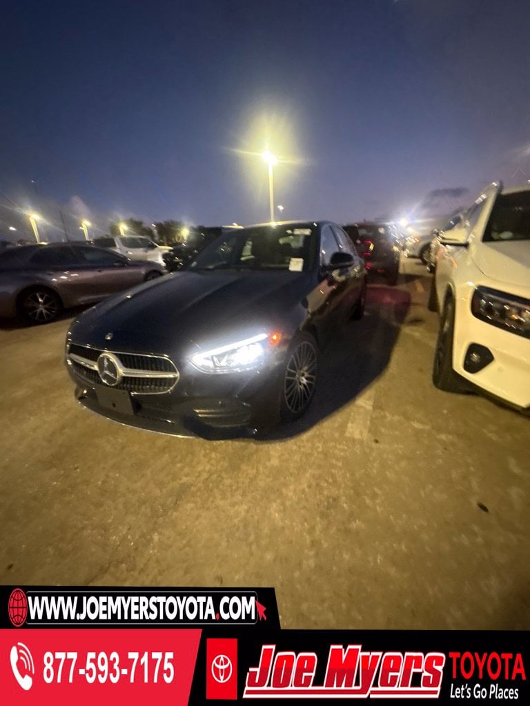 2025 Mercedes-Benz C-Class Sedan