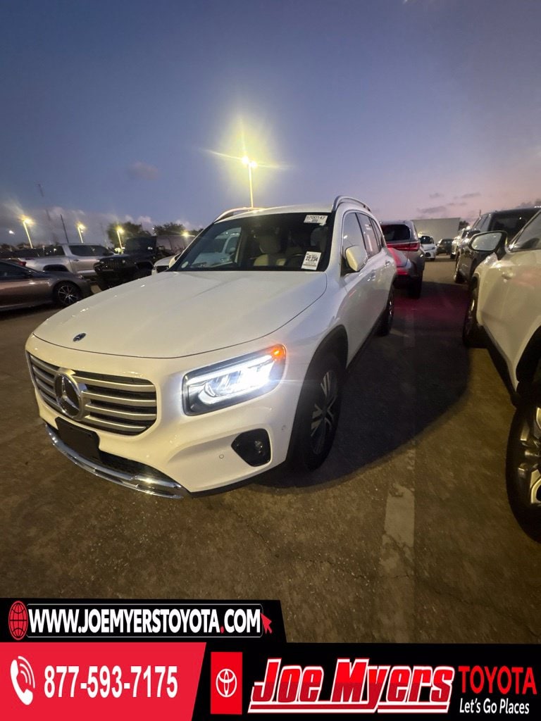 2025 Mercedes-Benz GLB