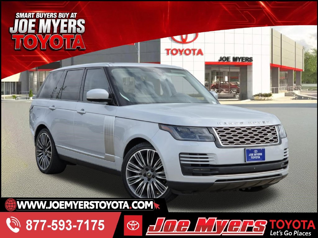 2018 Land Rover Range Rover