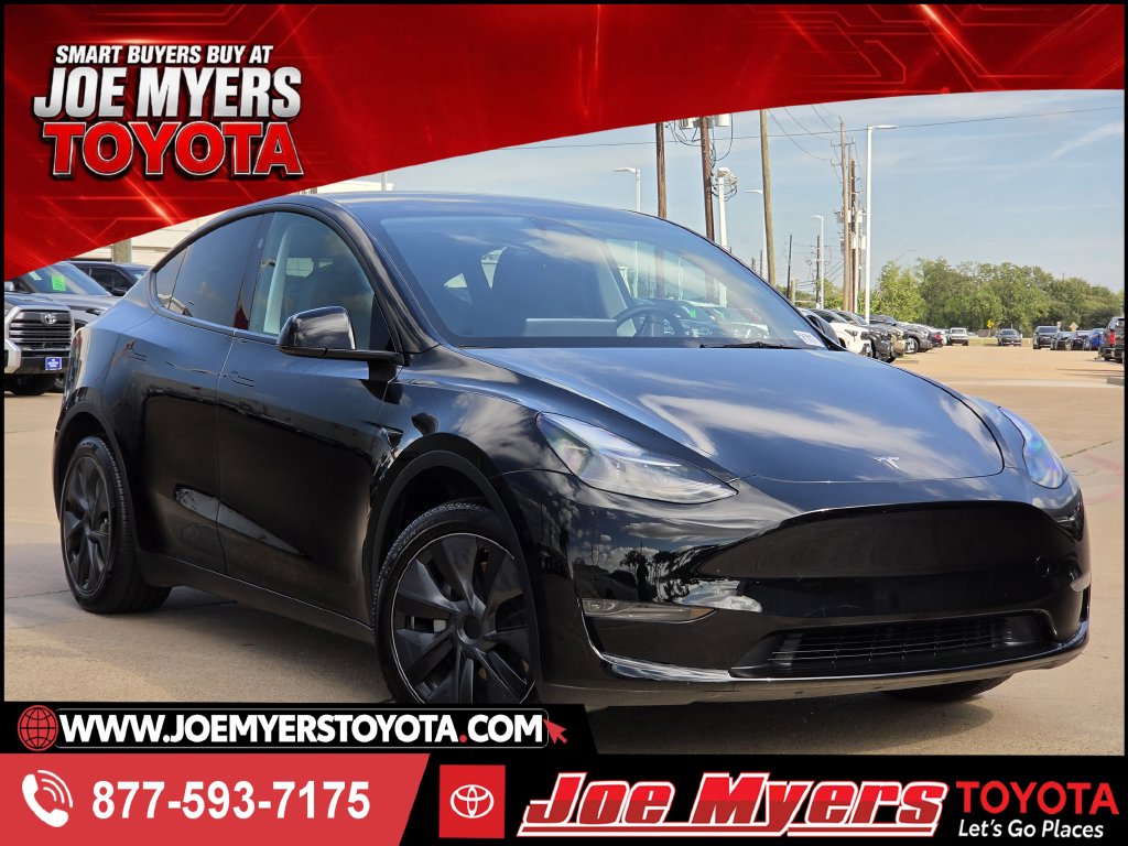 2025 Tesla Model Y
