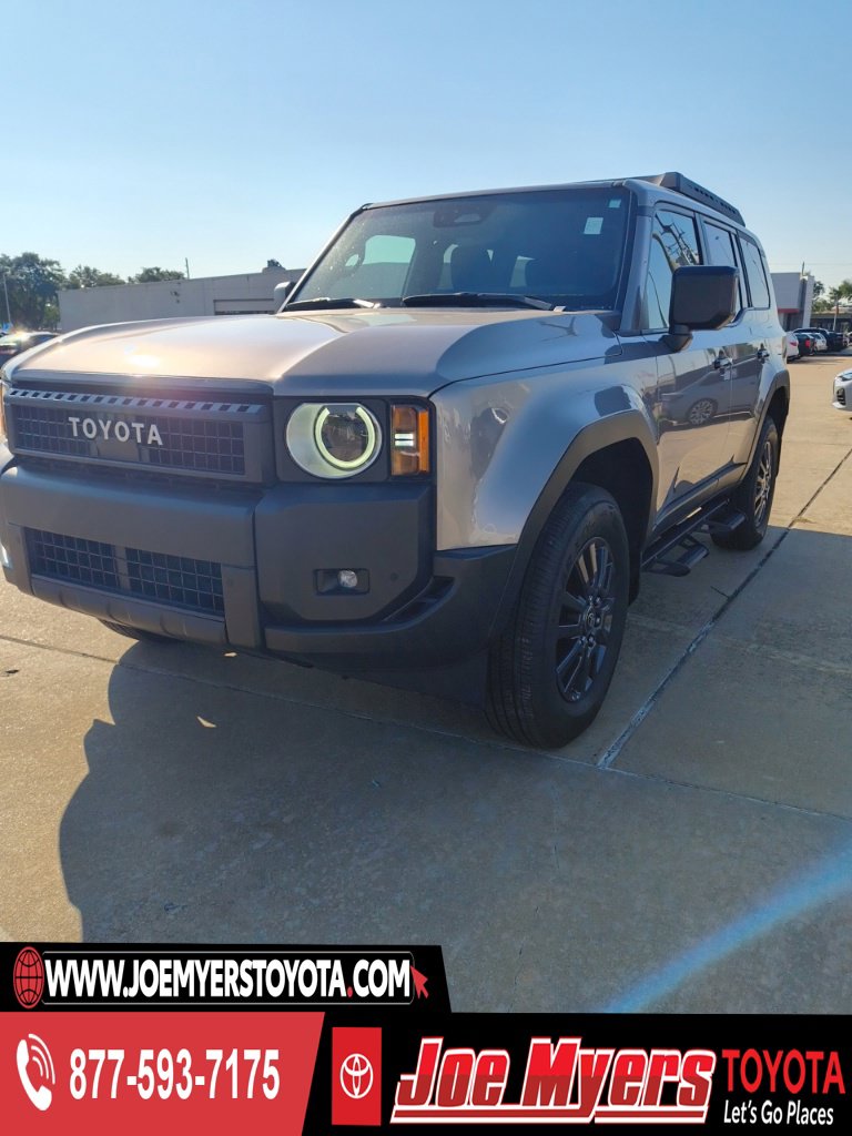 2025 Toyota Land Cruiser