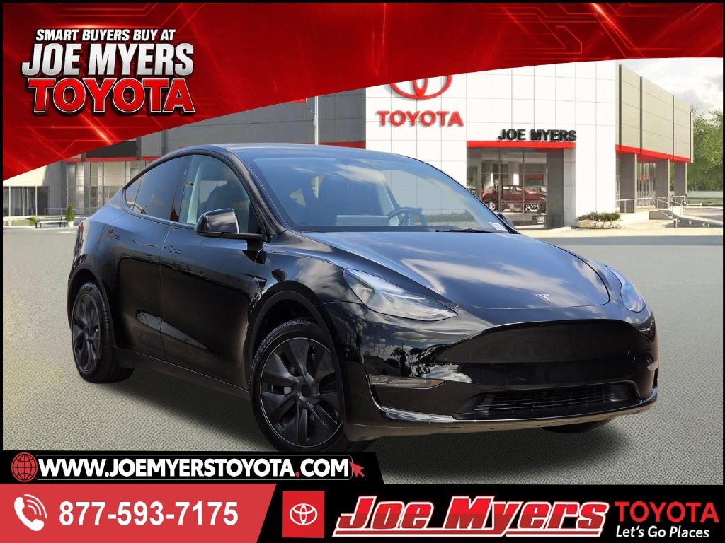 2025 Tesla Model Y