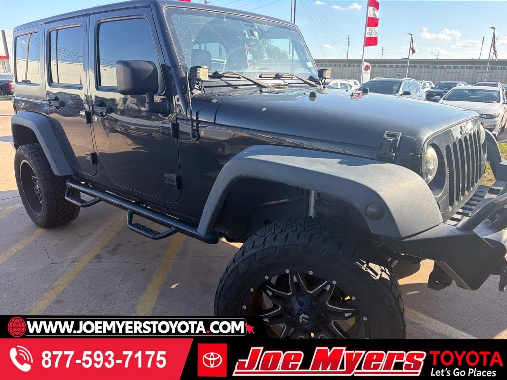 2017 Jeep Wrangler Unlimited