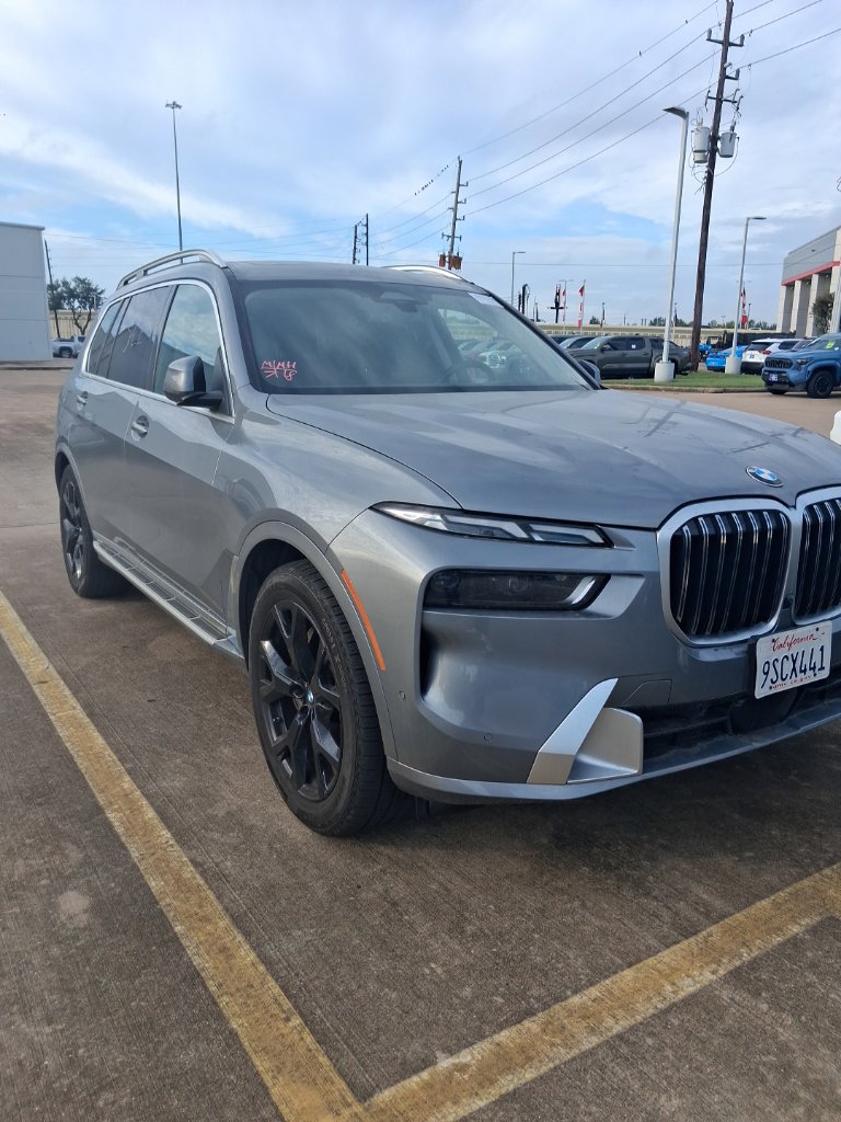 Used 2025 BMW X7 xDrive40i SUV