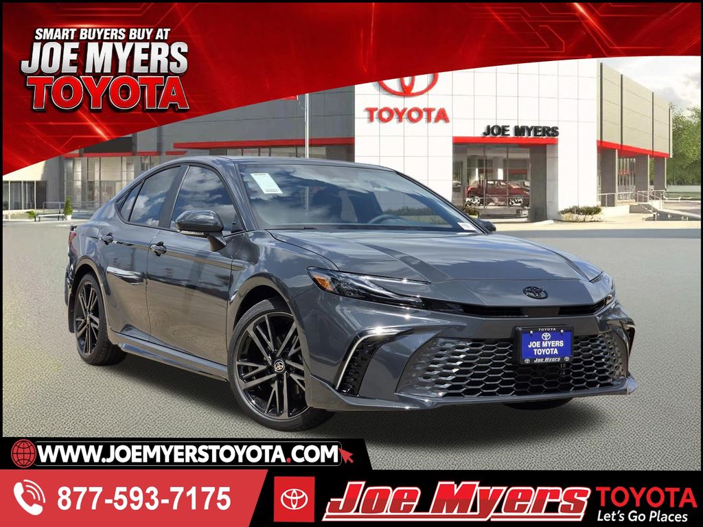 2026 Toyota Camry XSE Sedan