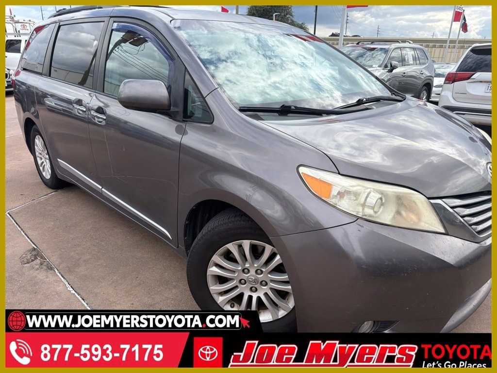 2015 Toyota Sienna