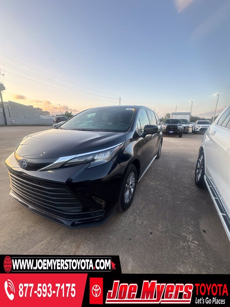 2025 Toyota Sienna