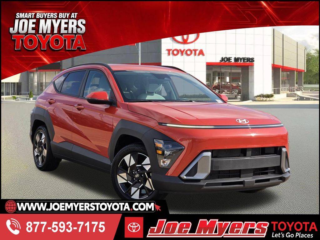 2025 Hyundai Kona