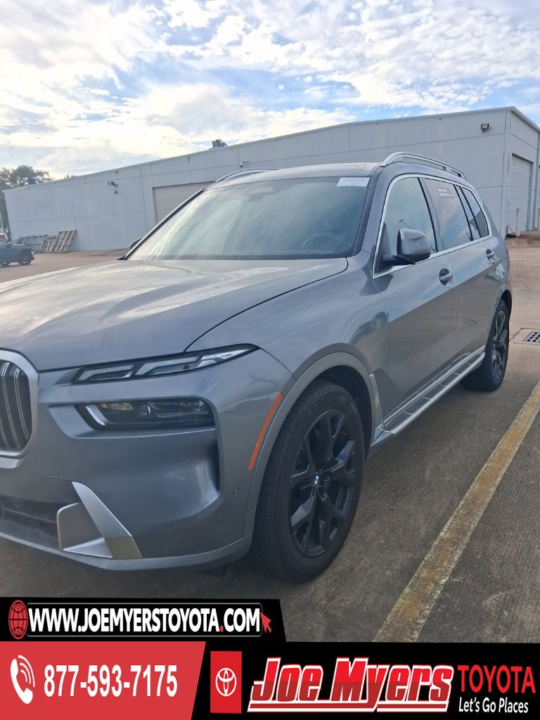 Used 2025 BMW X7 xDrive40i SUV