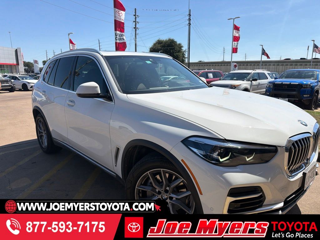 2022 BMW X5