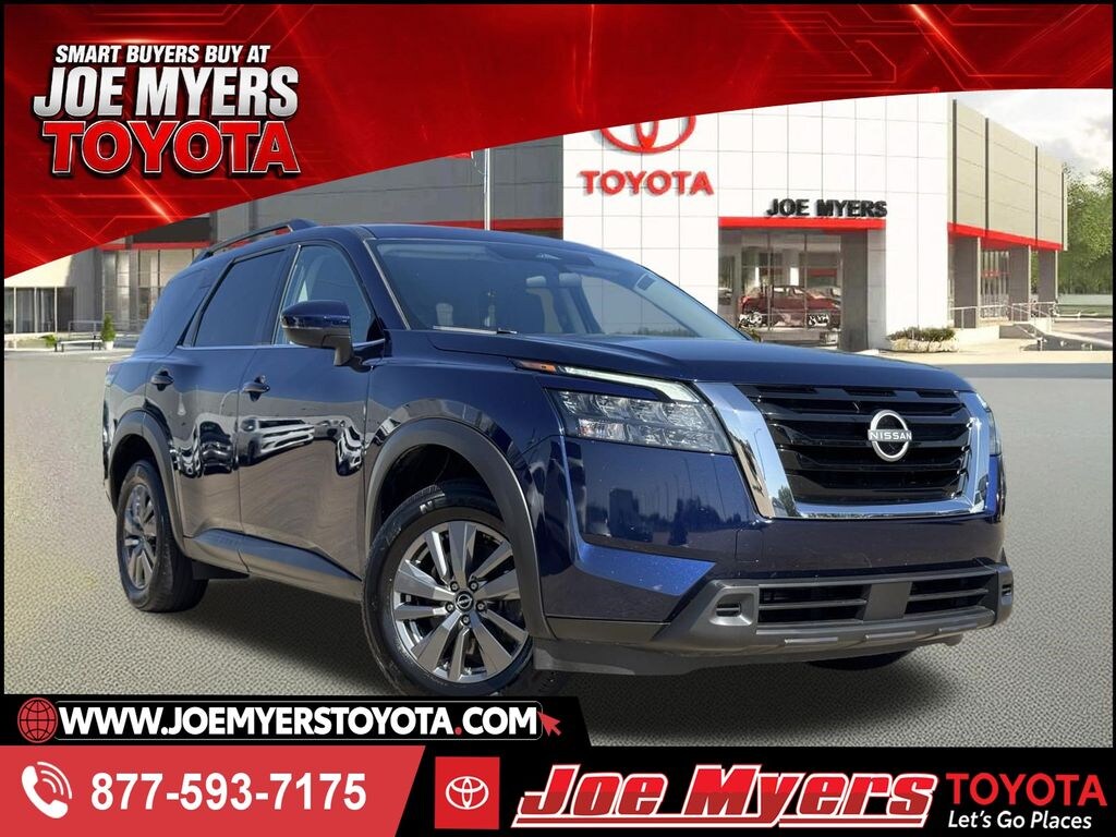 Used 2025 Nissan Pathfinder SV SUV