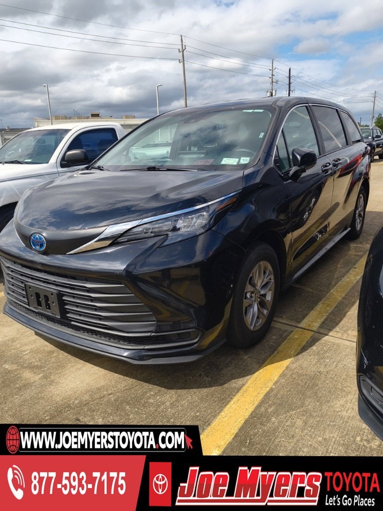 2025 Toyota Sienna