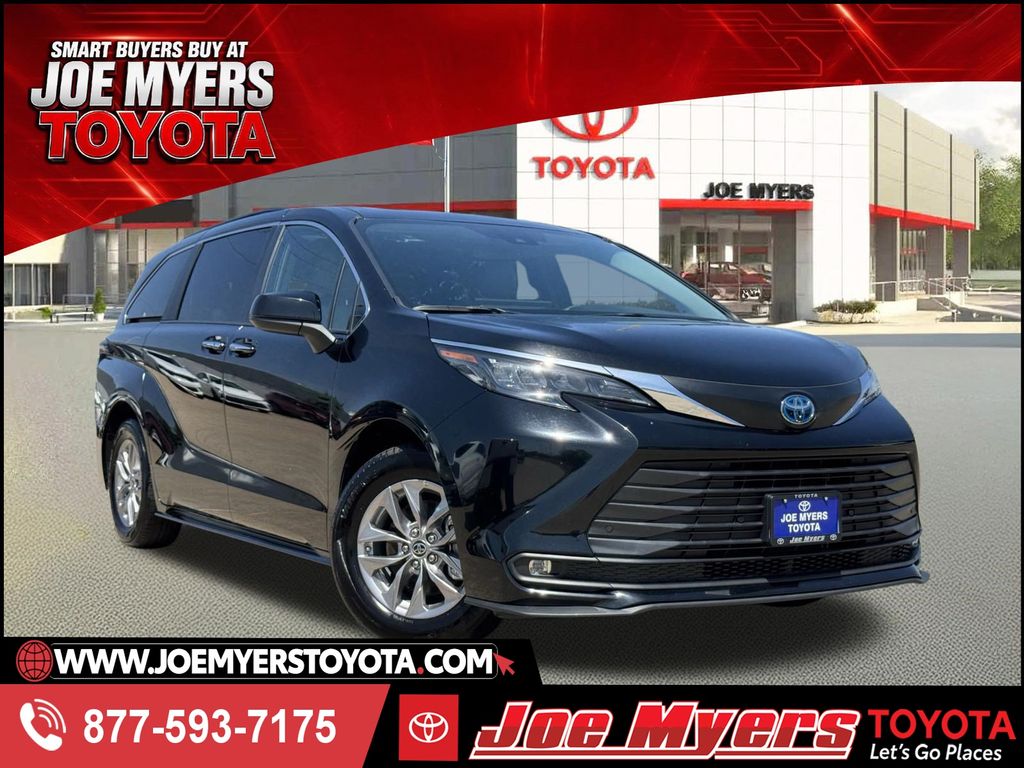 2025 Toyota Sienna