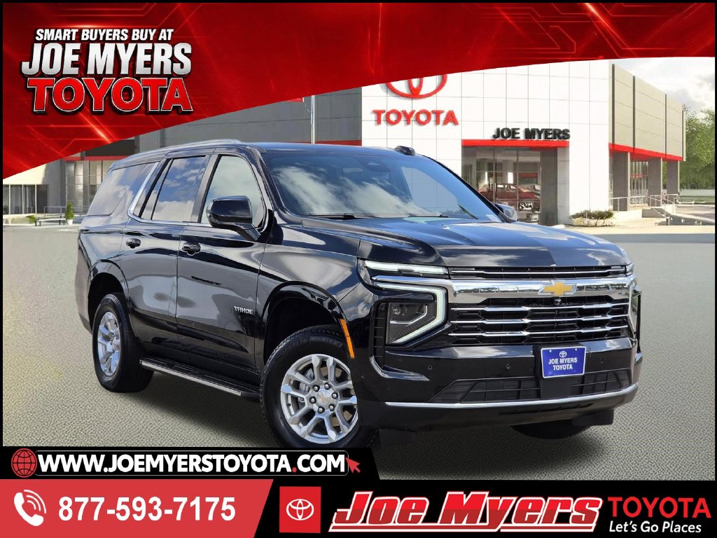2025 Chevrolet Tahoe